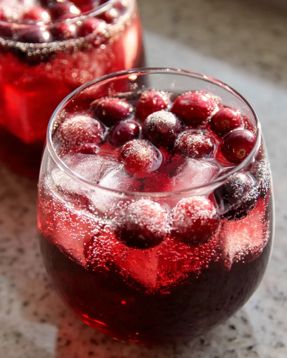 Delicious Cranberry Cider Punch Recipe for Festive Gatherings