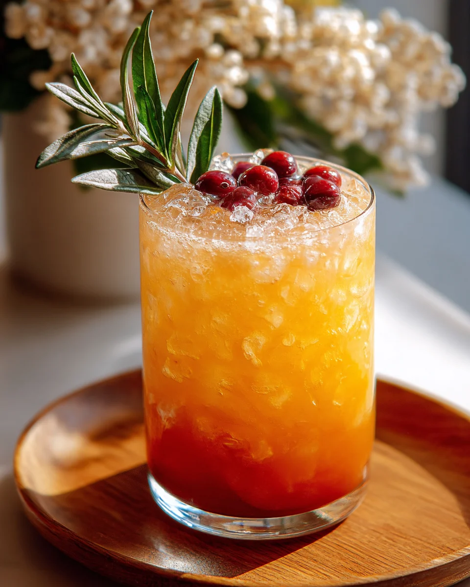 Delicious Thanksgiving Mocktail Recipe for Festive Cheers!