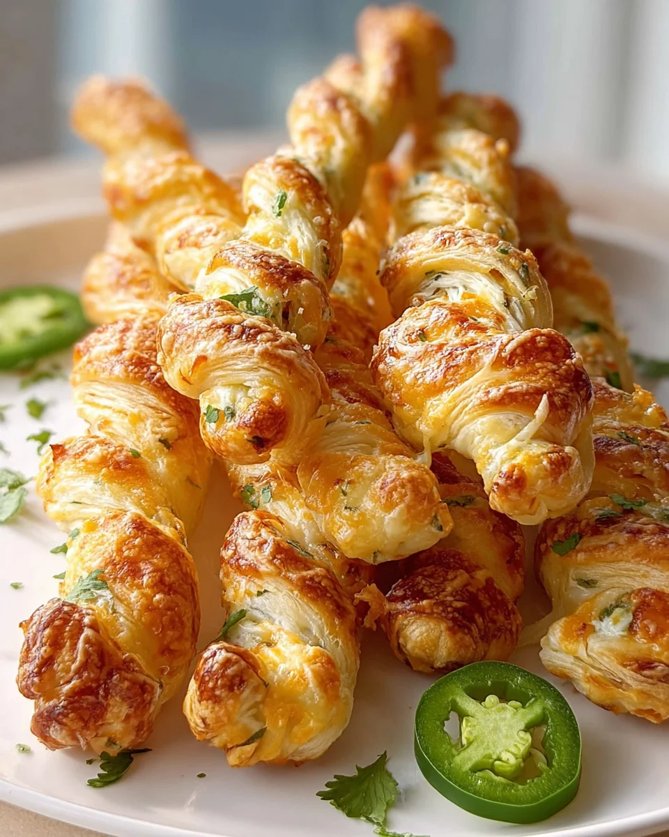 Delicious Jalapeno Popper Twists for a Spicy Snack!