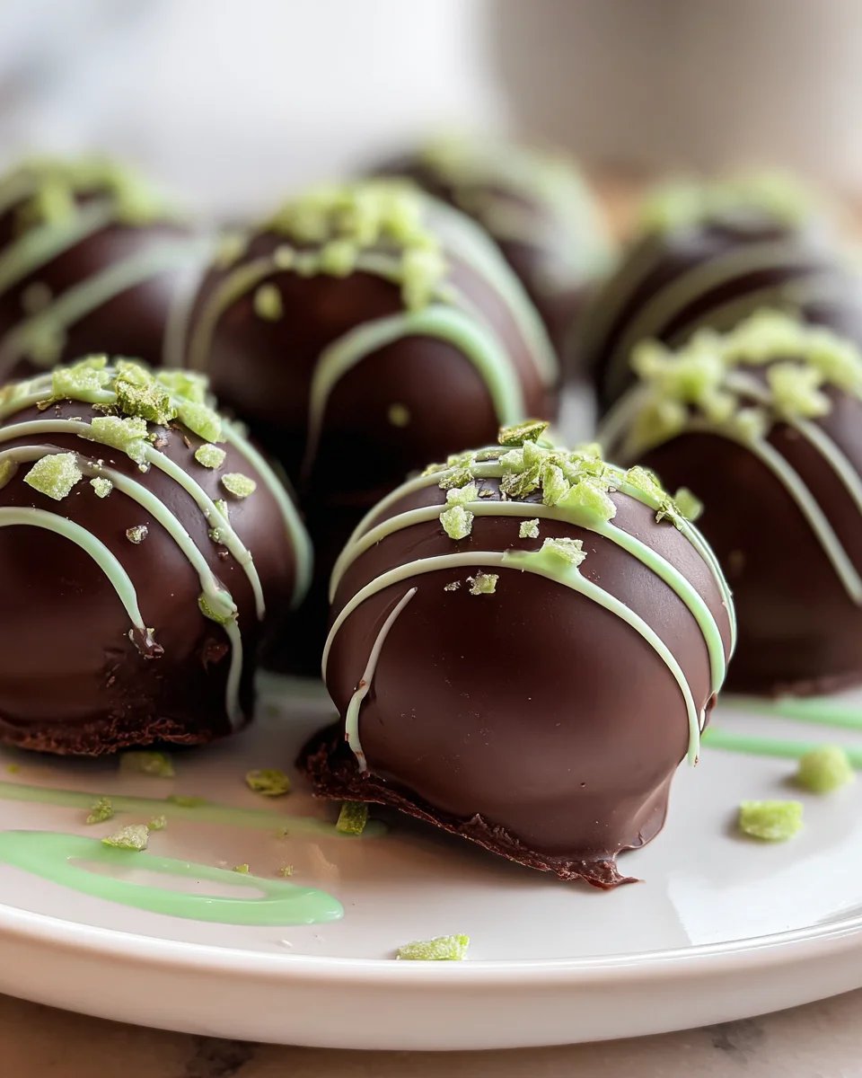 Indulge in Creamy Andes Mint Chocolate Truffles Recipe