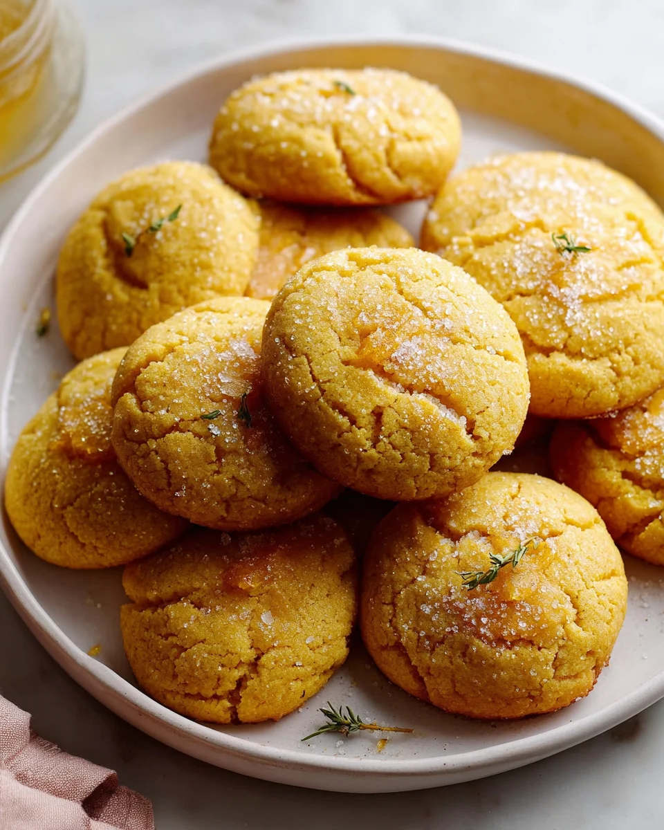 Delicious Honey Cornbread Cookies Recipe You'll Love!