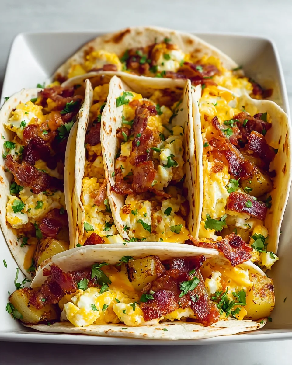 Ultimate Baked Breakfast Tacos: Start Your Day Right!