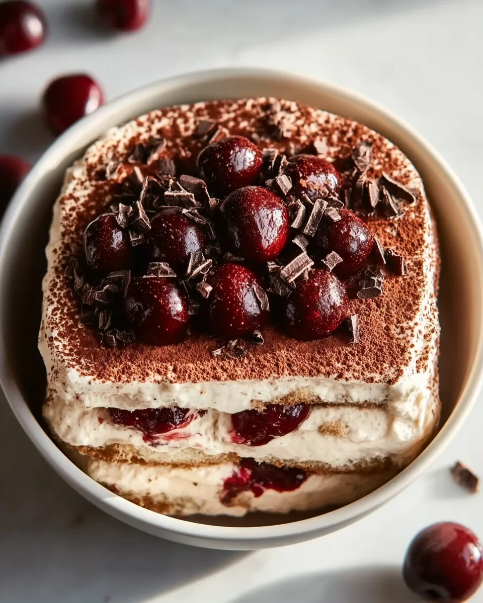 Best Cherry Amaretto Extract Tiramisu - Easy & Flavorful!