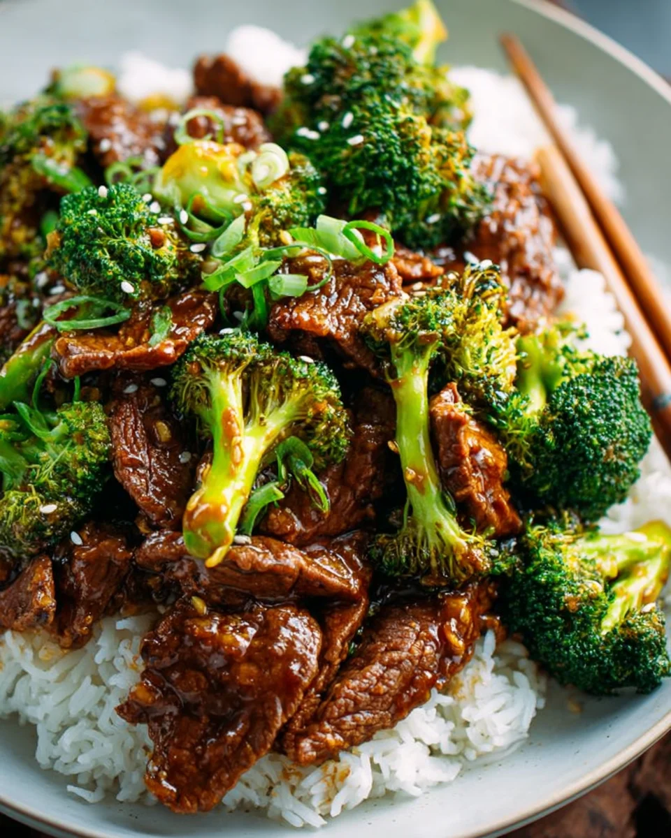 Savory Chinese Beef and Broccoli: Quick & Easy Dinner Recipe