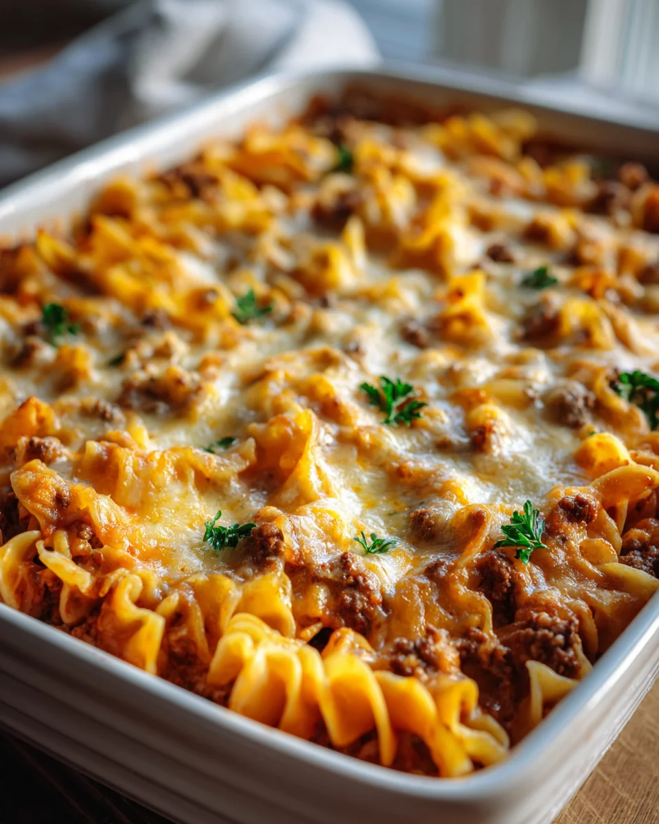 Delicious Sour Cream Beef Noodle Casserole Recipe You’ll Love