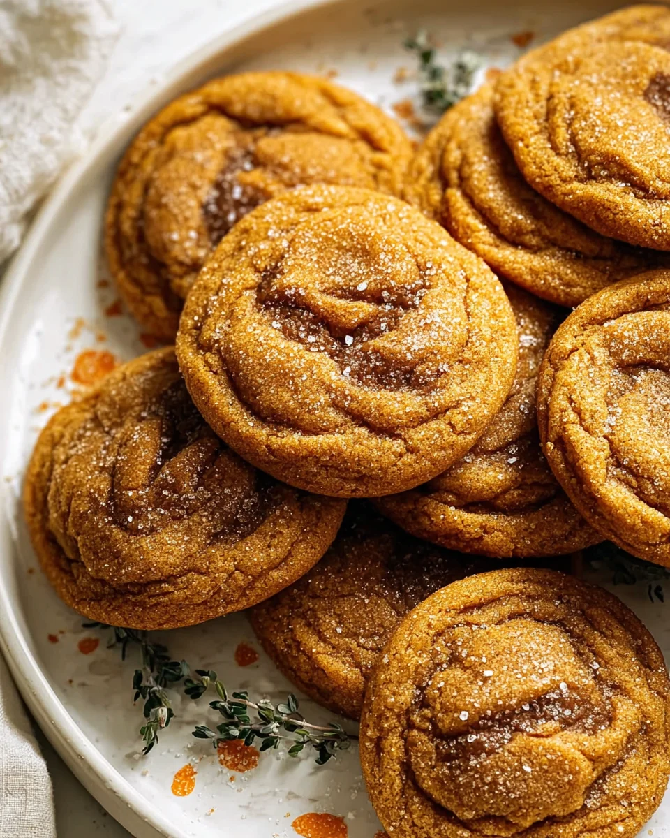 Best Chewy Pumpkin Cookies with Brown Butter & Maple Flavor