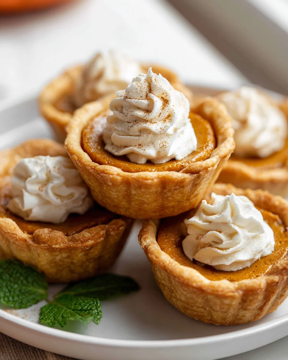 Delicious Mini Pumpkin Pies Recipe for Fall Festivities