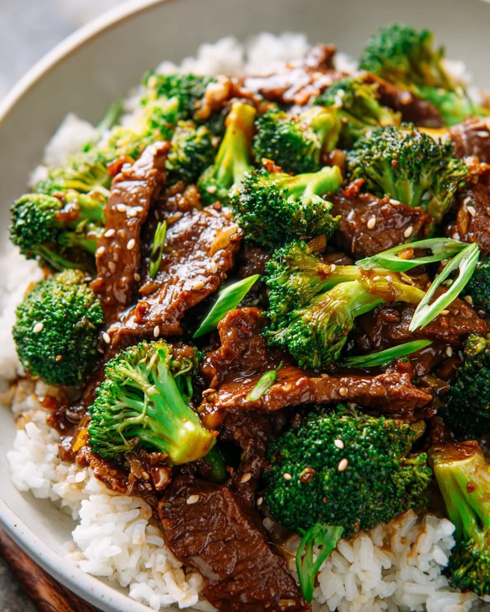 Savory Chinese Beef and Broccoli: Quick & Easy Dinner Recipe