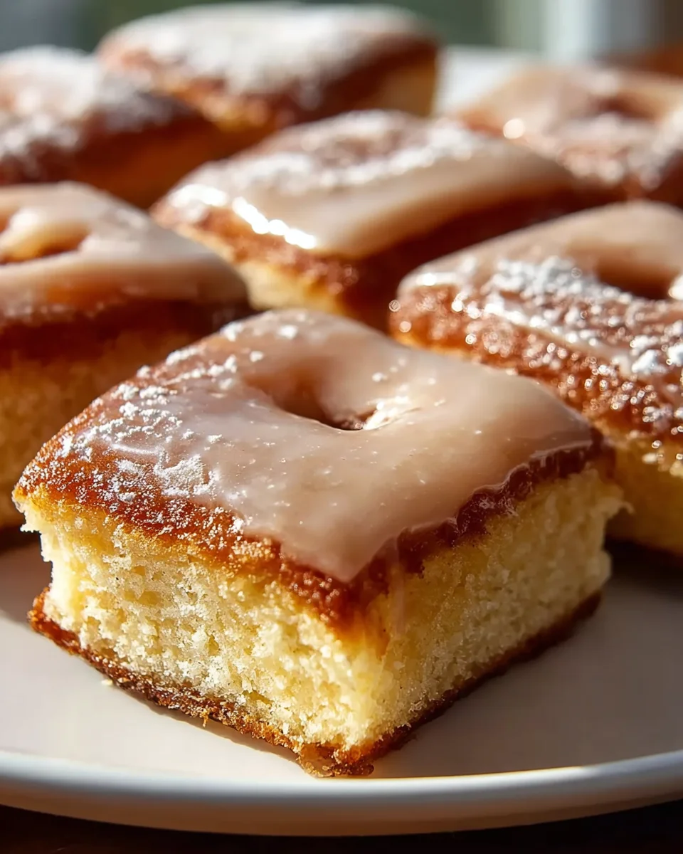 Delicious Maple Donut Bars Recipe – Easy to Make at Home!