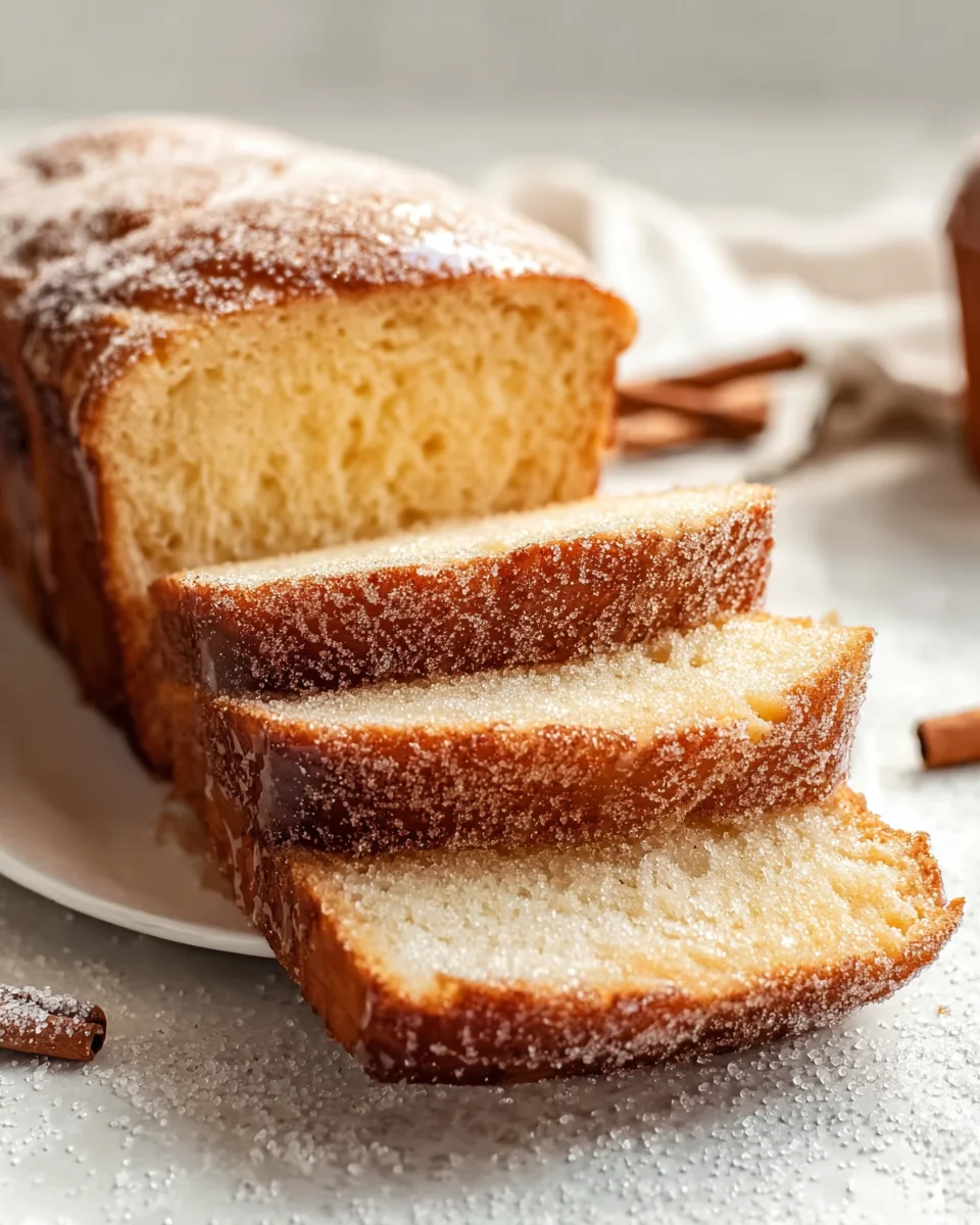 Delicious Cinnamon Sugar Donut Bread Recipe to Satisfy Cravings