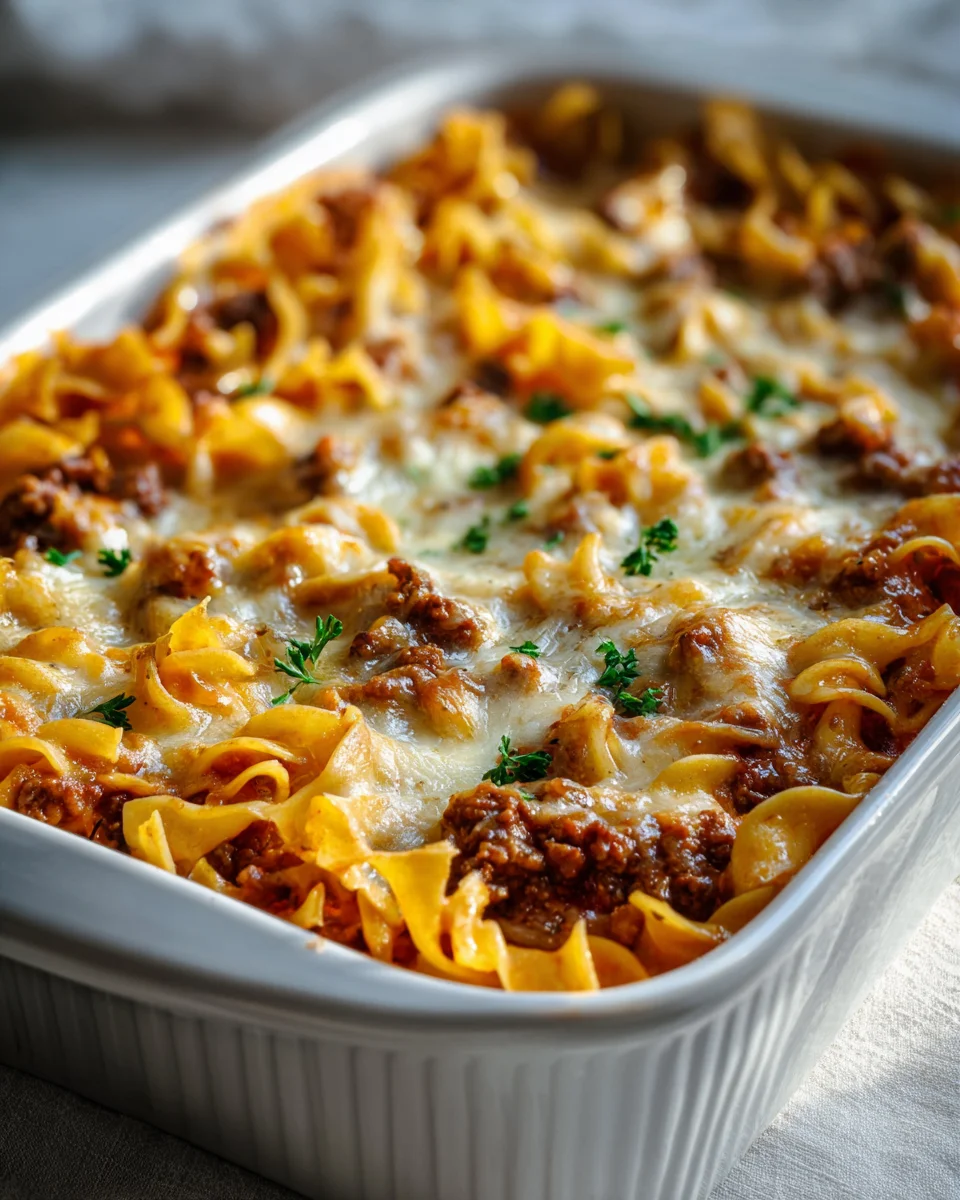 Delicious Sour Cream Beef Noodle Casserole Recipe You’ll Love