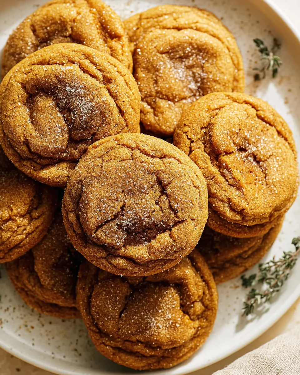 Best Chewy Pumpkin Cookies with Brown Butter & Maple Flavor
