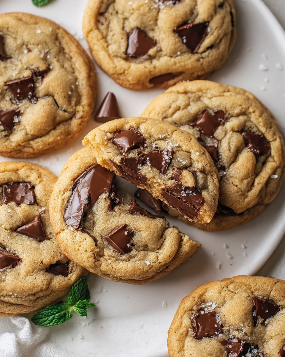 Indulge Guilt-Free: Chewy Protein Choc Chip Cookies!