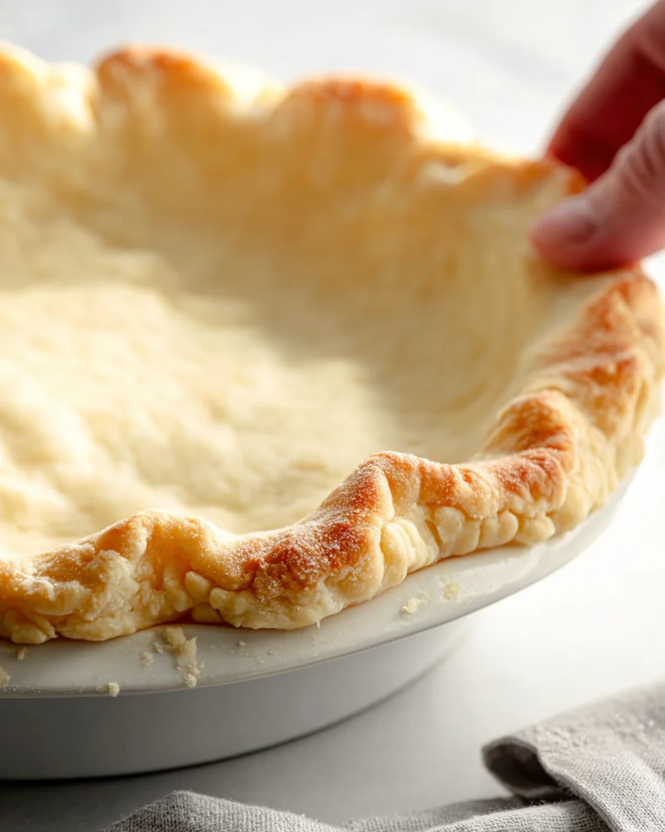 Perfect Extra Flaky Gluten-Free Sour Cream Pie Crust