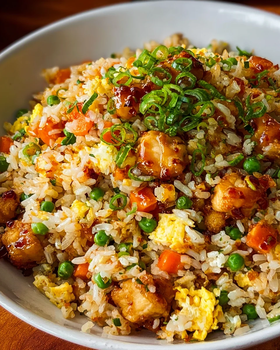 Bang Bang Fried Rice: A Taste Explosion in Every Bite
