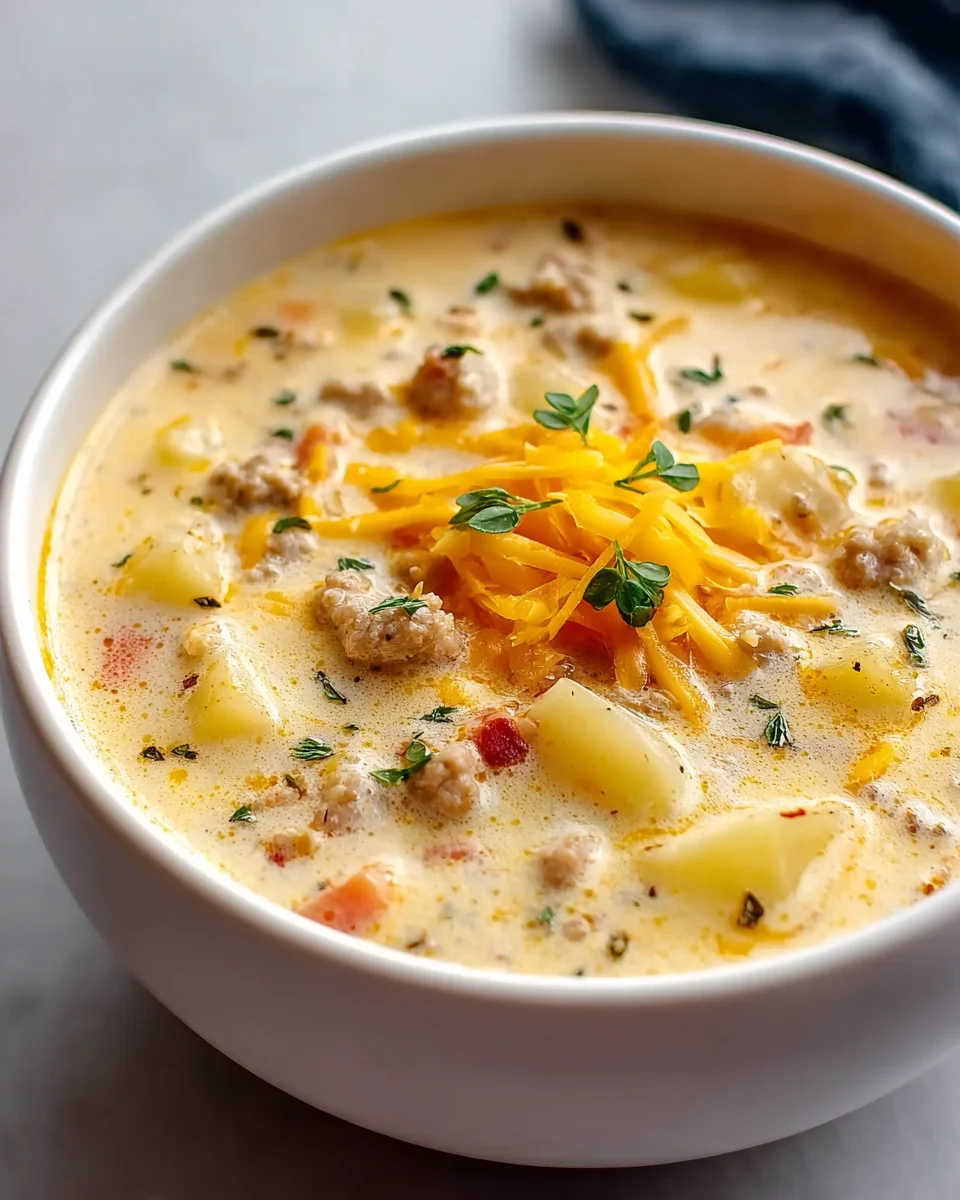 Delicious Beef Sausage Potato Soup Recipe for Cozy Nights