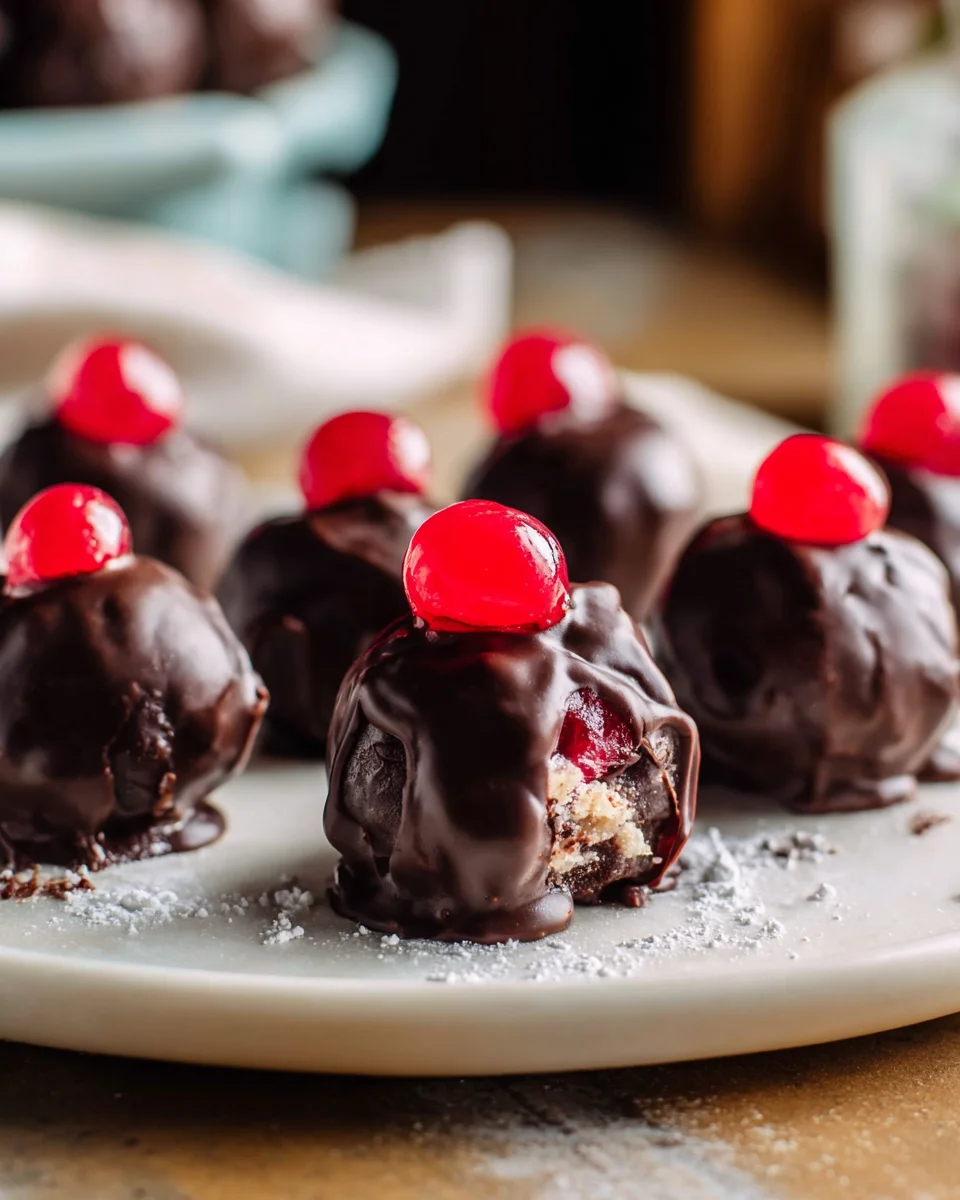 Delicious Cherry Bourbon Extract Balls: A Sweet Treat Recipe