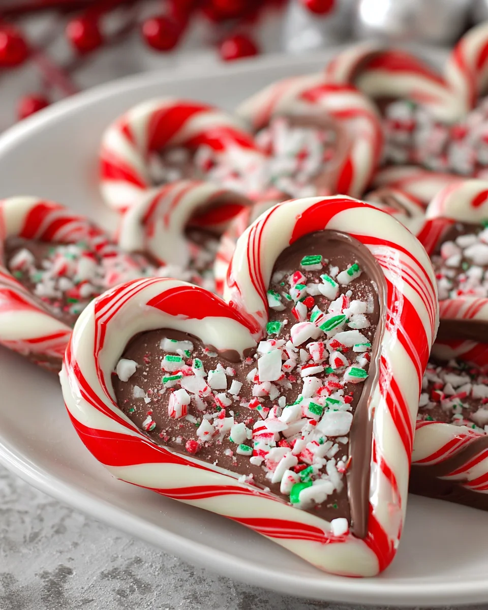 Delicious Candy Cane Hearts Recipe for Festive Treats