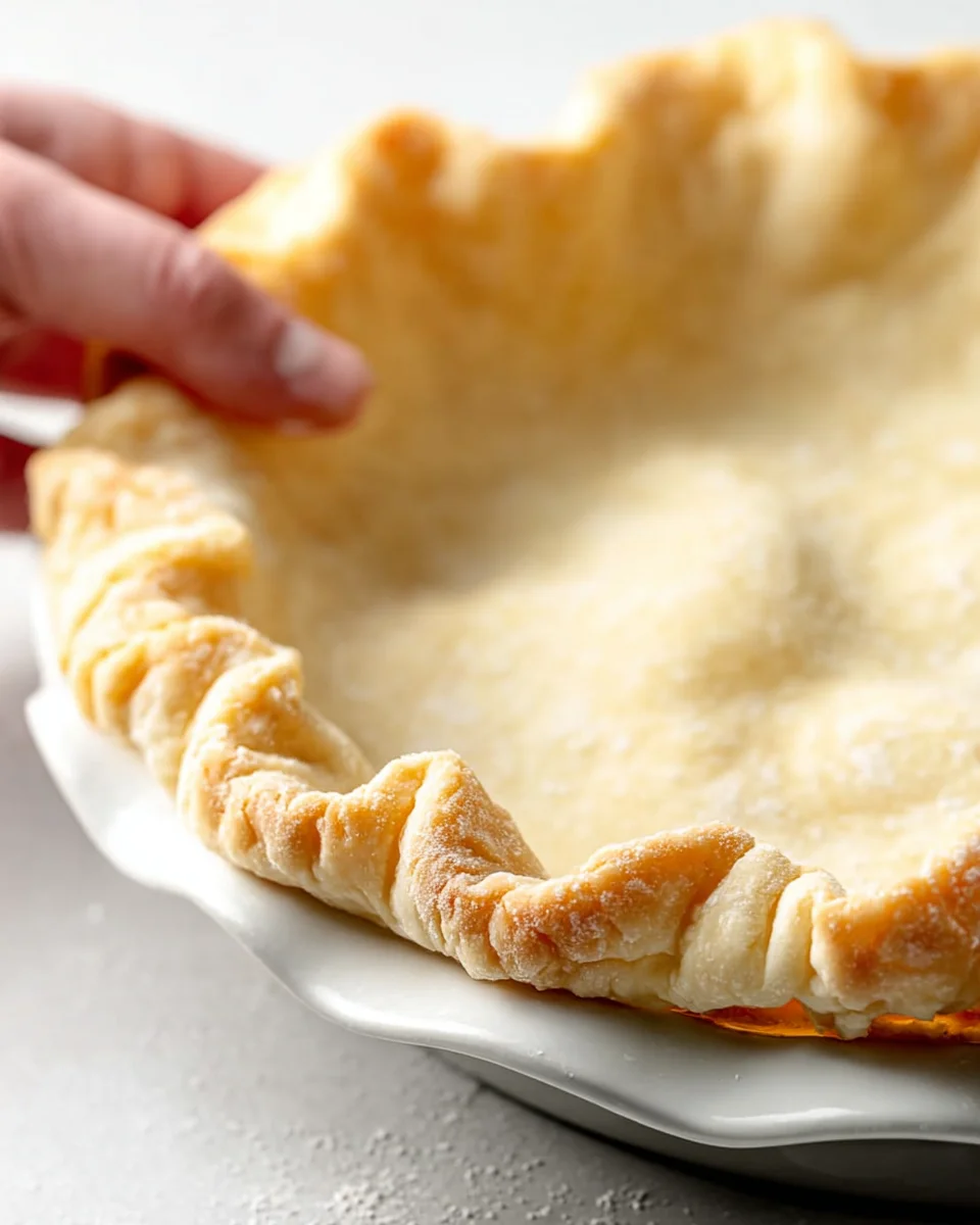 Perfect Extra Flaky Gluten-Free Sour Cream Pie Crust