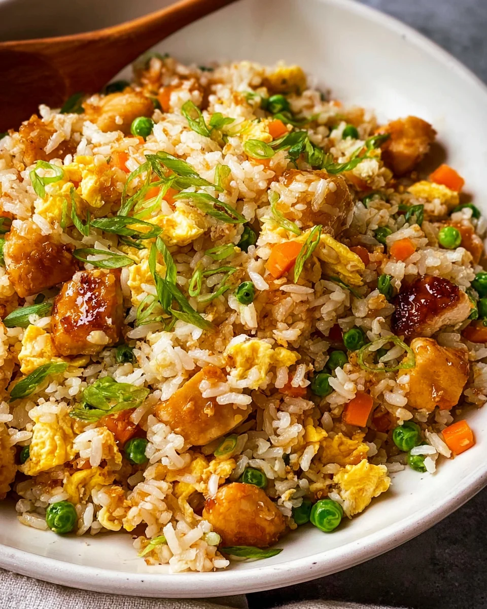 Bang Bang Fried Rice: A Taste Explosion in Every Bite