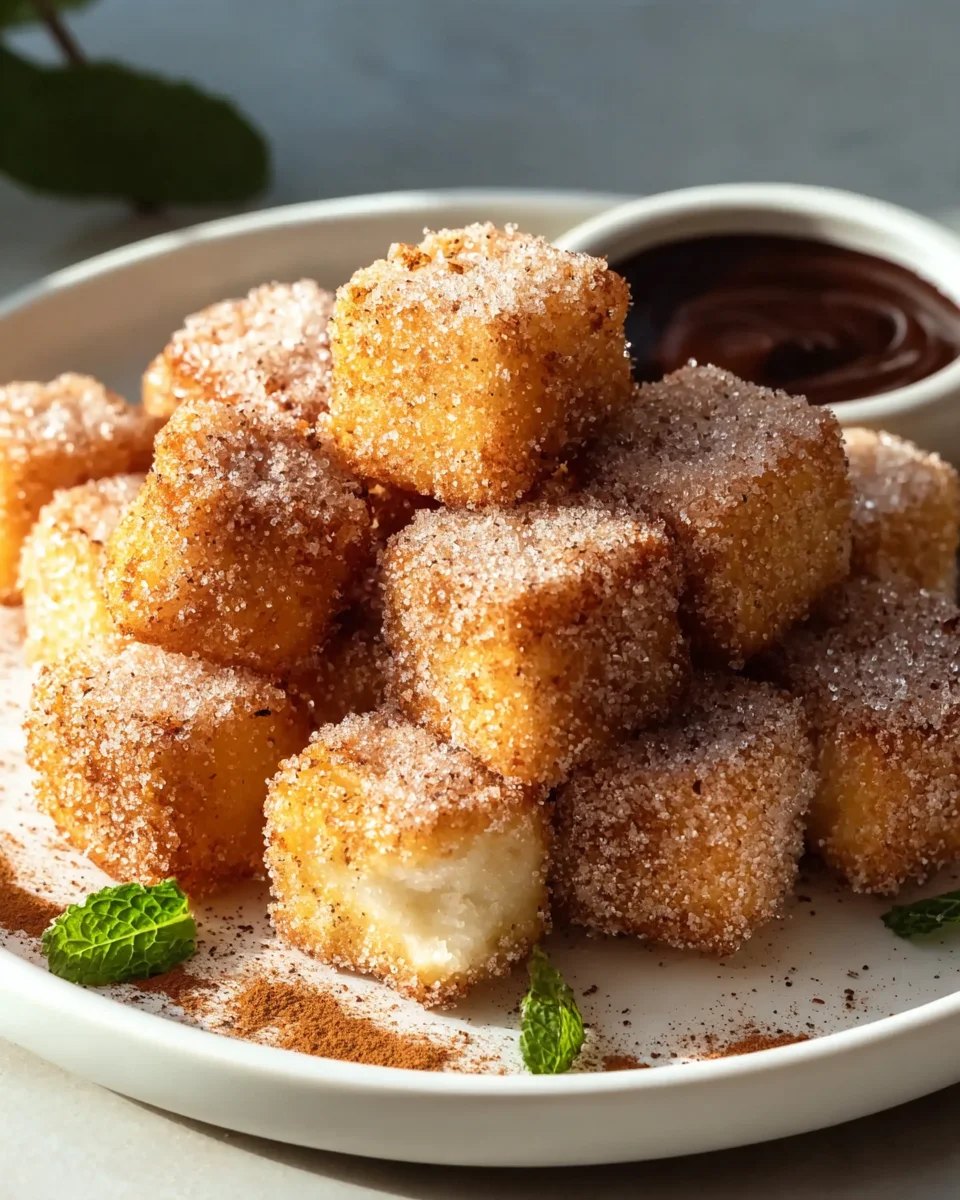Crispy Angel Cake Churro Bites: Your Next Favorite Dessert!