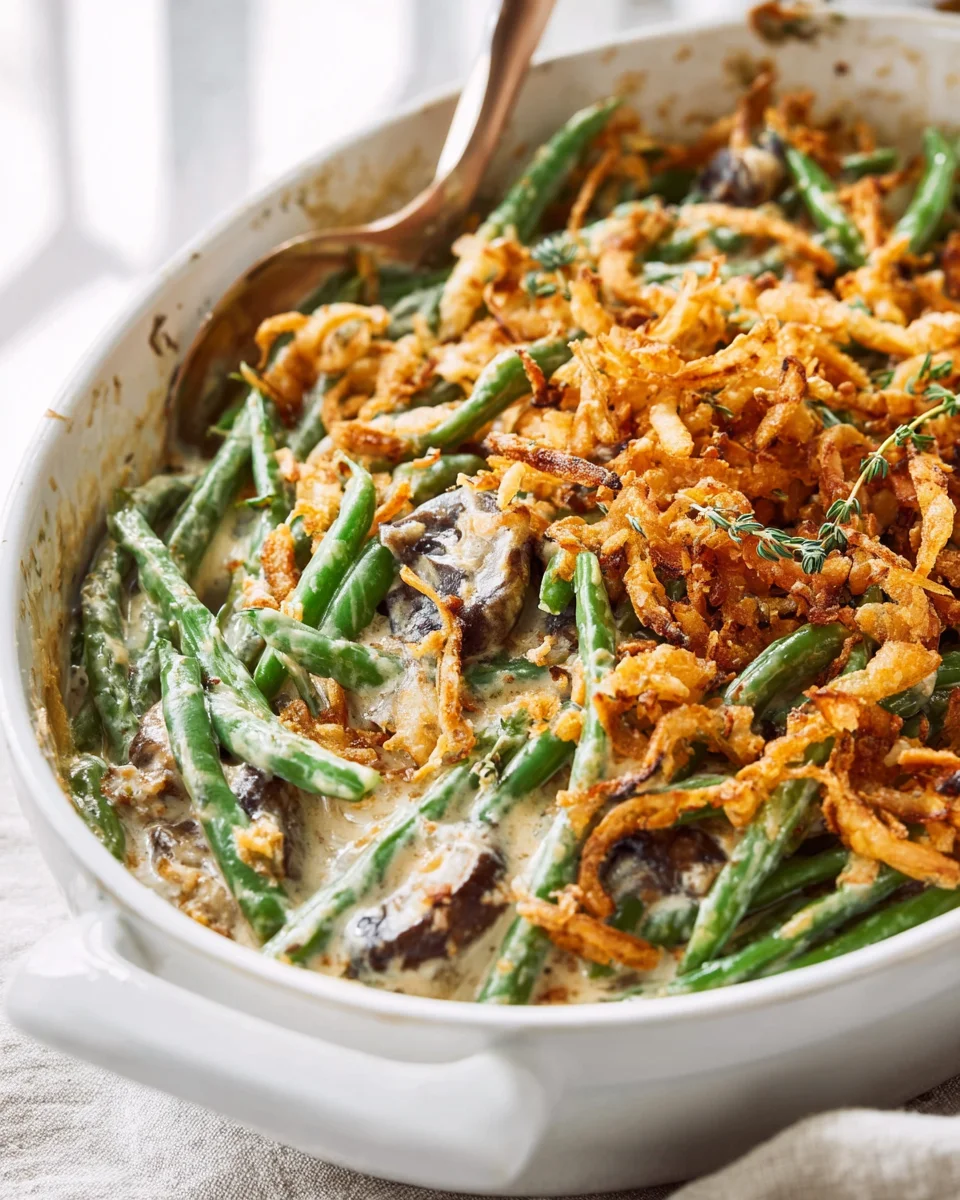 Ultimate Green Bean Casserole Recipe: A Comfort Food Delight