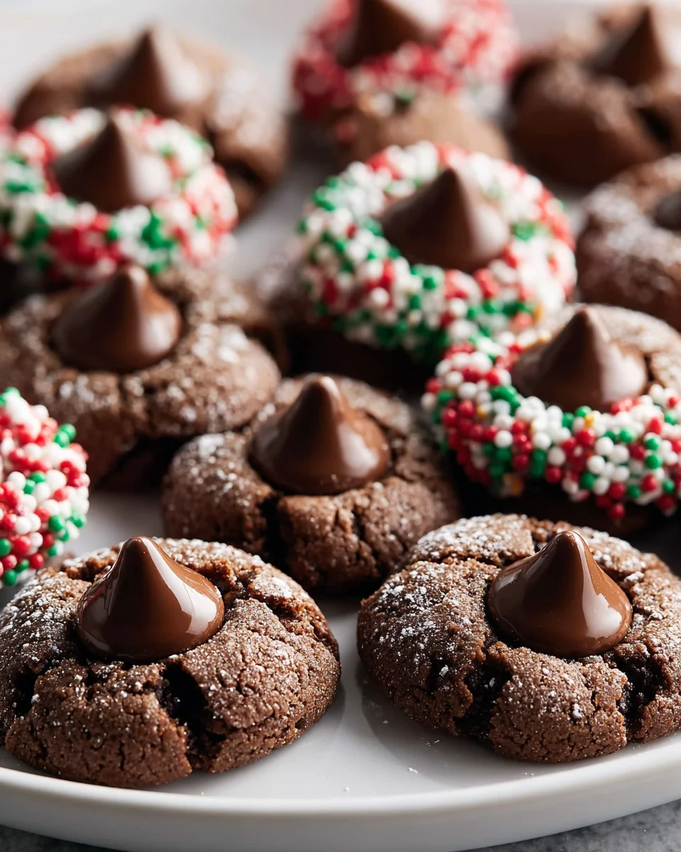 Delicious Chocolate Blossom Cookies: A Sweet Treat to Enjoy!