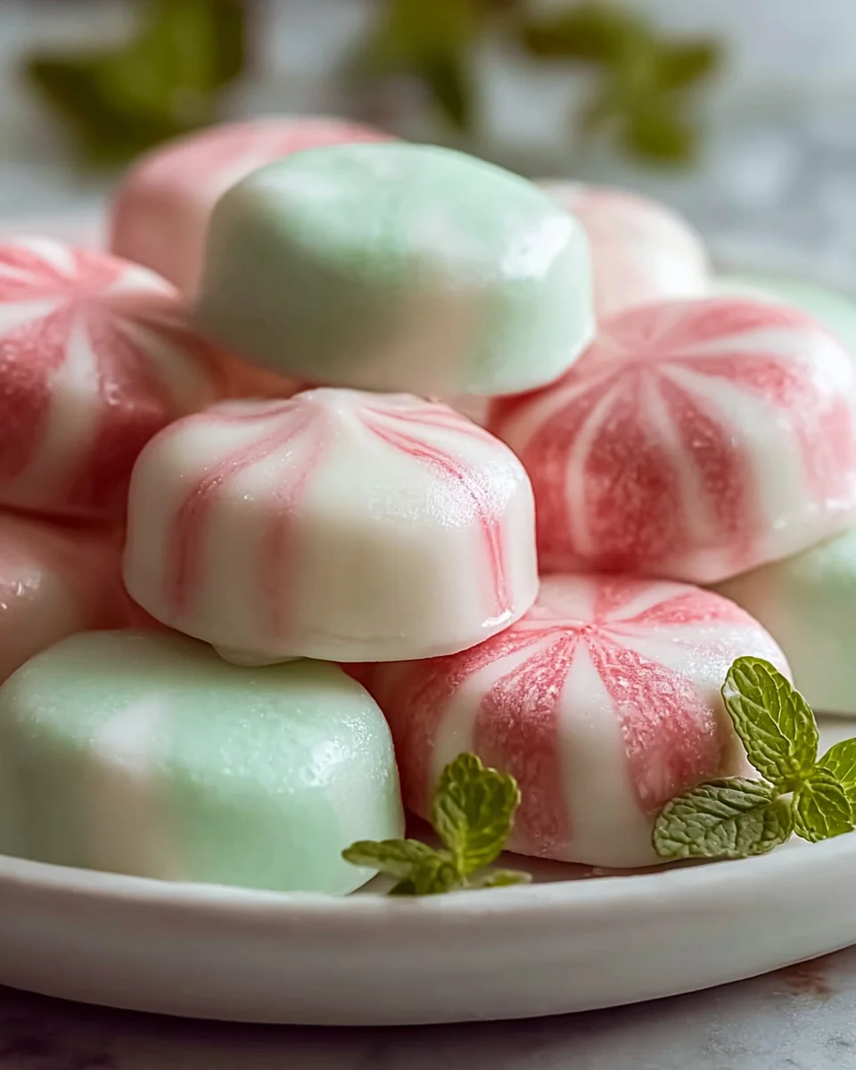 Old Fashioned Butter Mints Recipe: Sweet, Melt-in-Your-Mouth!