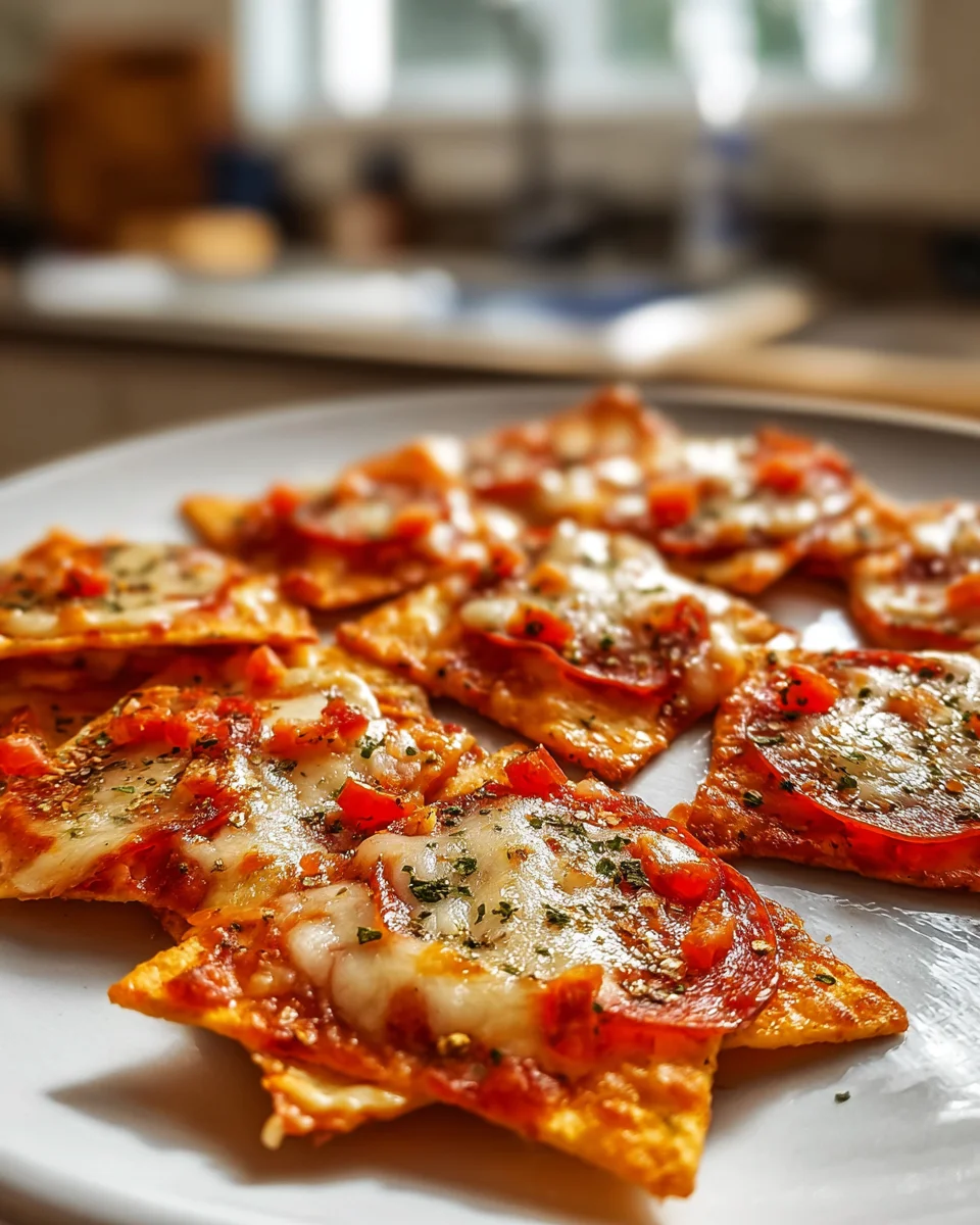 Irresistible Crispy Pizza Chips: A Must-Try Snack Recipe!