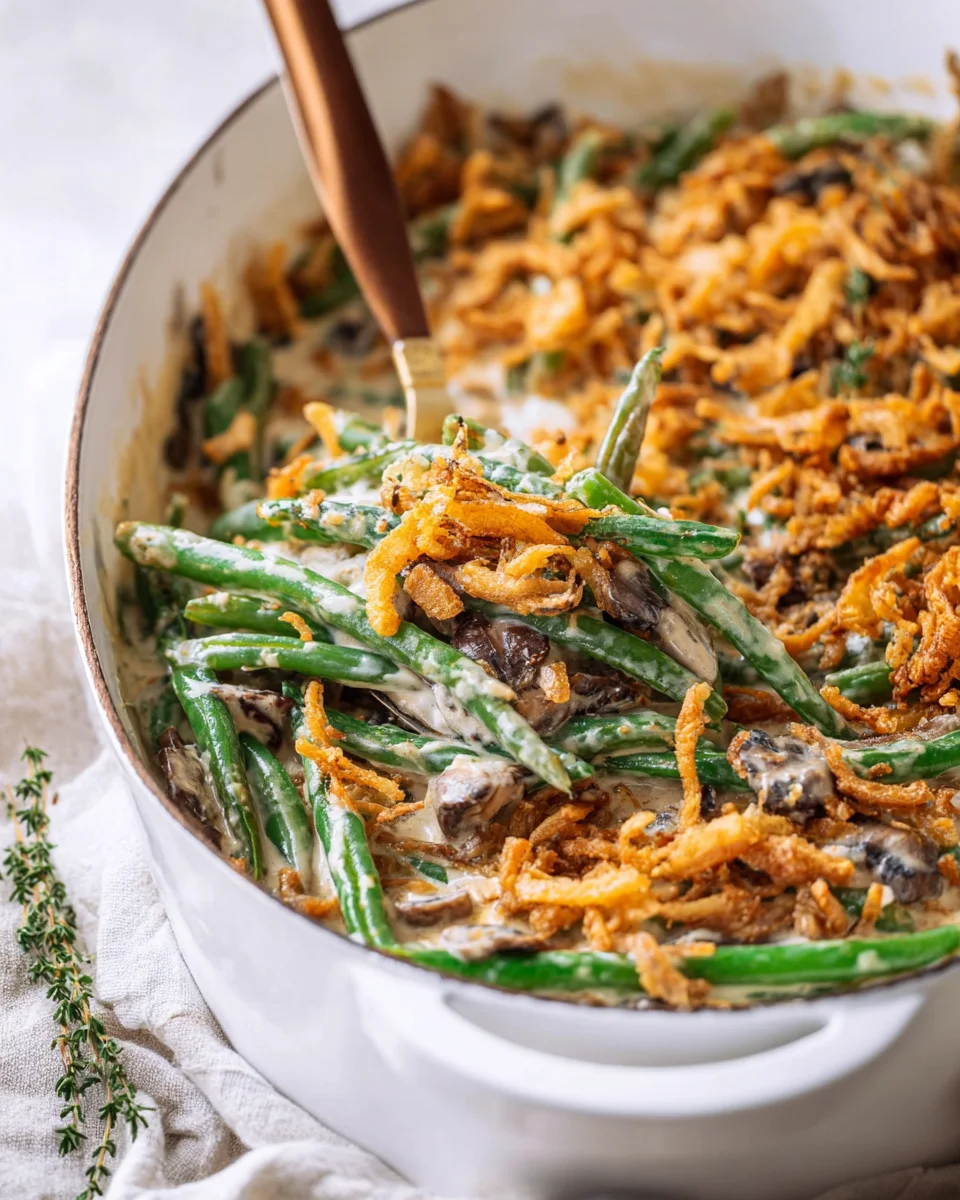 Ultimate Green Bean Casserole Recipe: A Comfort Food Delight
