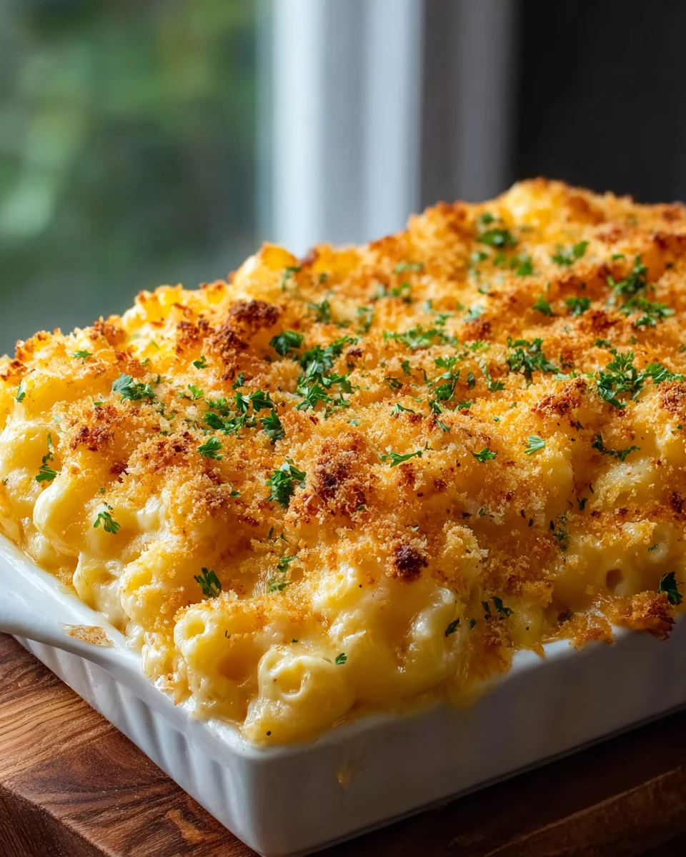 Cheesy Creamy Baked Mac and Cheese Recipe You'll Love!