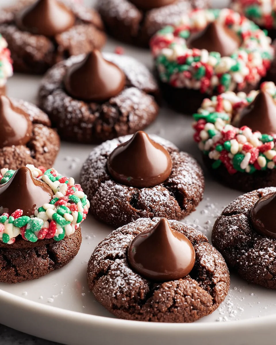 Delicious Chocolate Blossom Cookies: A Sweet Treat to Enjoy!