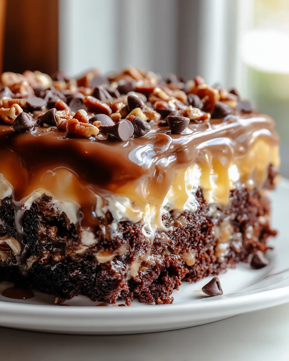 Decadent Chocolate Turtle Cake Recipe You’ll Love!