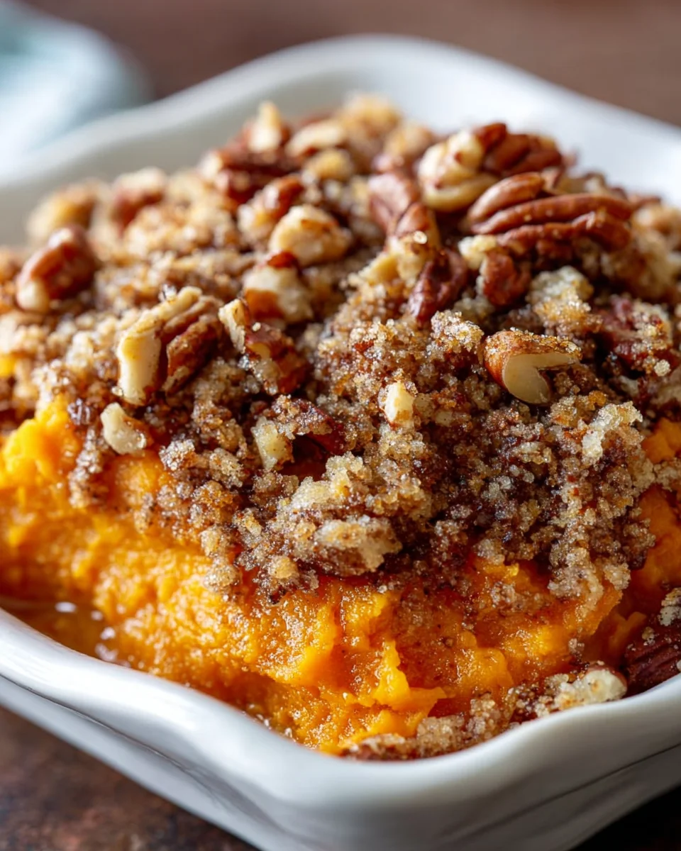 Indulgent Sweet Potato Casserole Recipe for Comforting Bliss