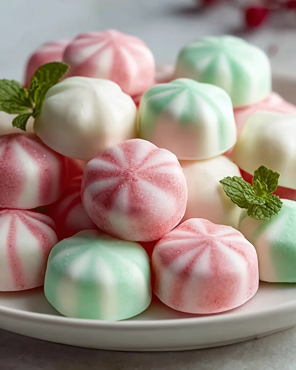 Old Fashioned Butter Mints Recipe: Sweet, Melt-in-Your-Mouth!