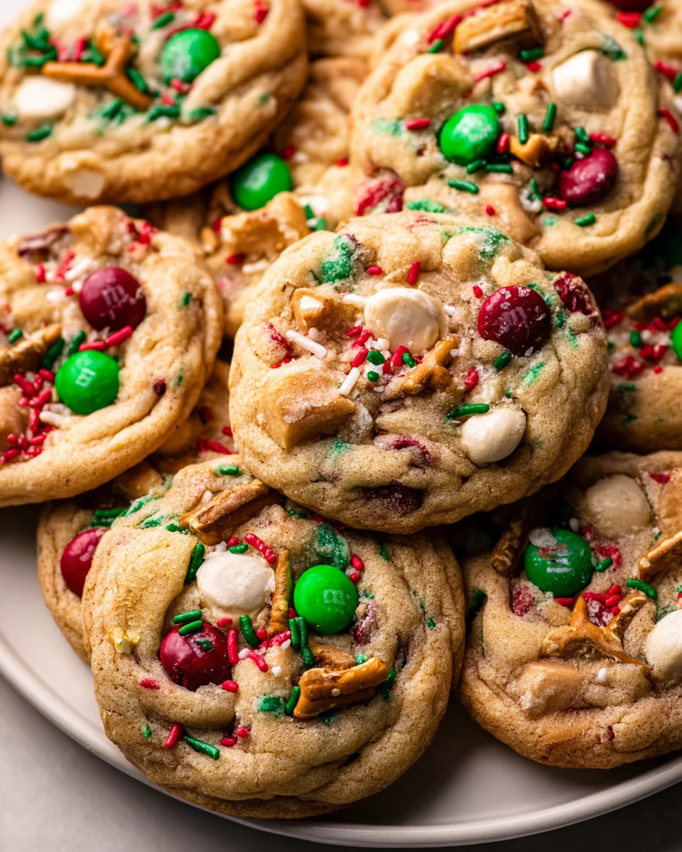 Ultimate Christmas Kitchen Sink Cookies: Festive & Easy!