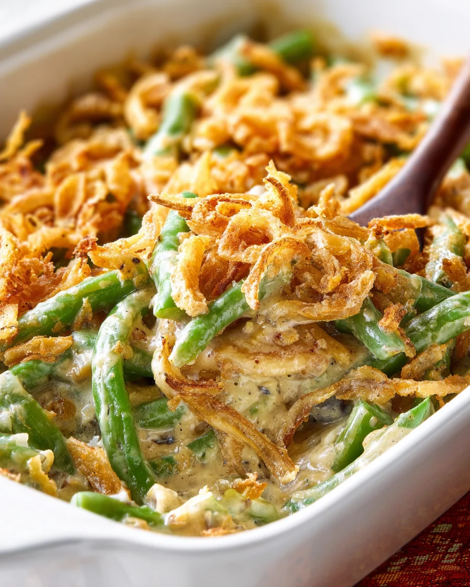 Delicious Classic Green Bean Casserole Recipe for All Occasions