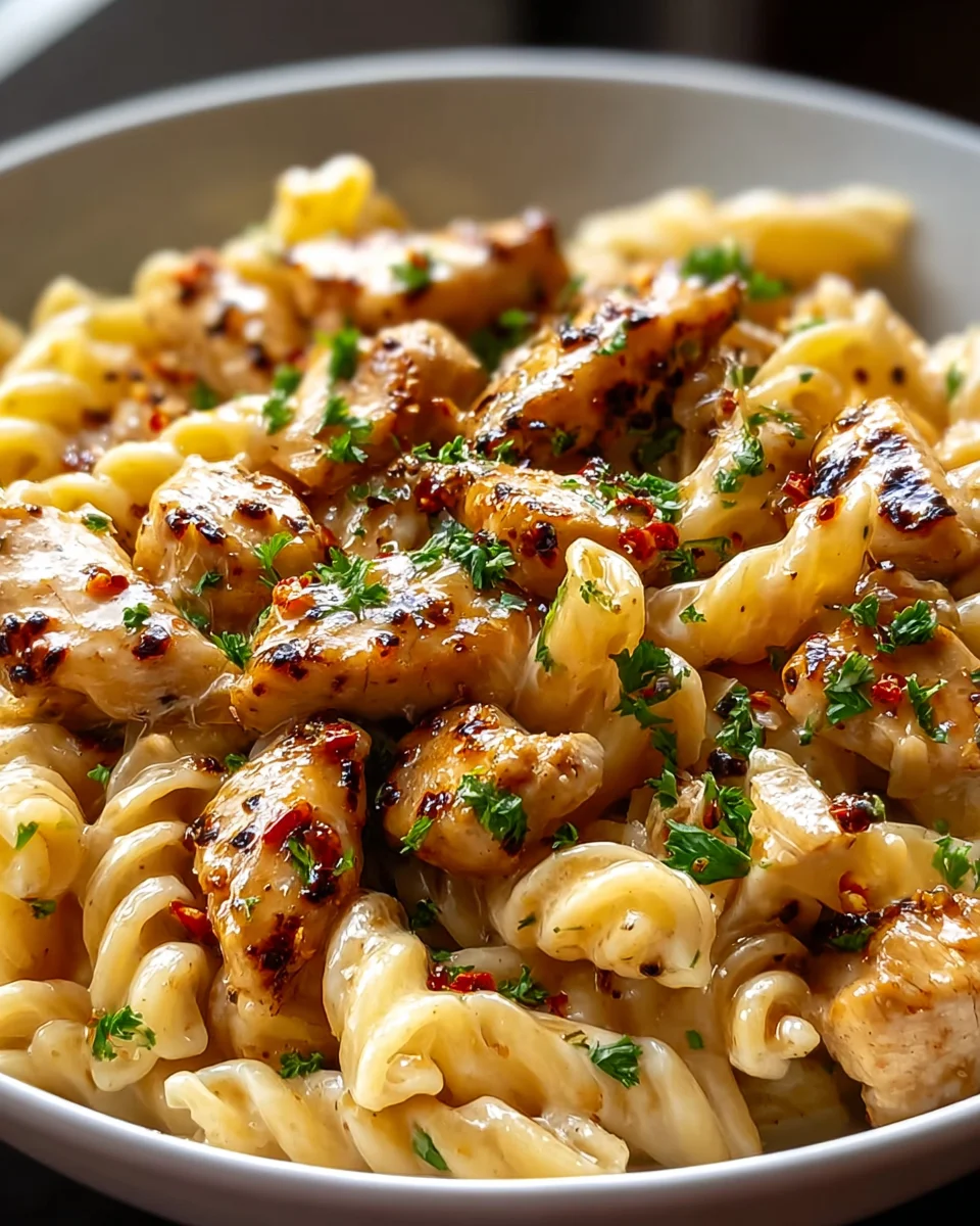 Delicious Honey Pepper Chicken Pasta Recipe in Minutes!