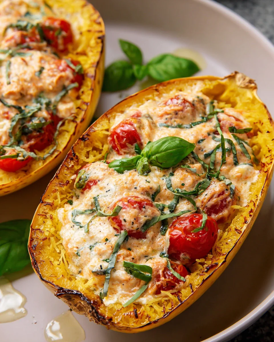 Delicious Boursin Spaghetti Squash Recipe for Easy Dinners