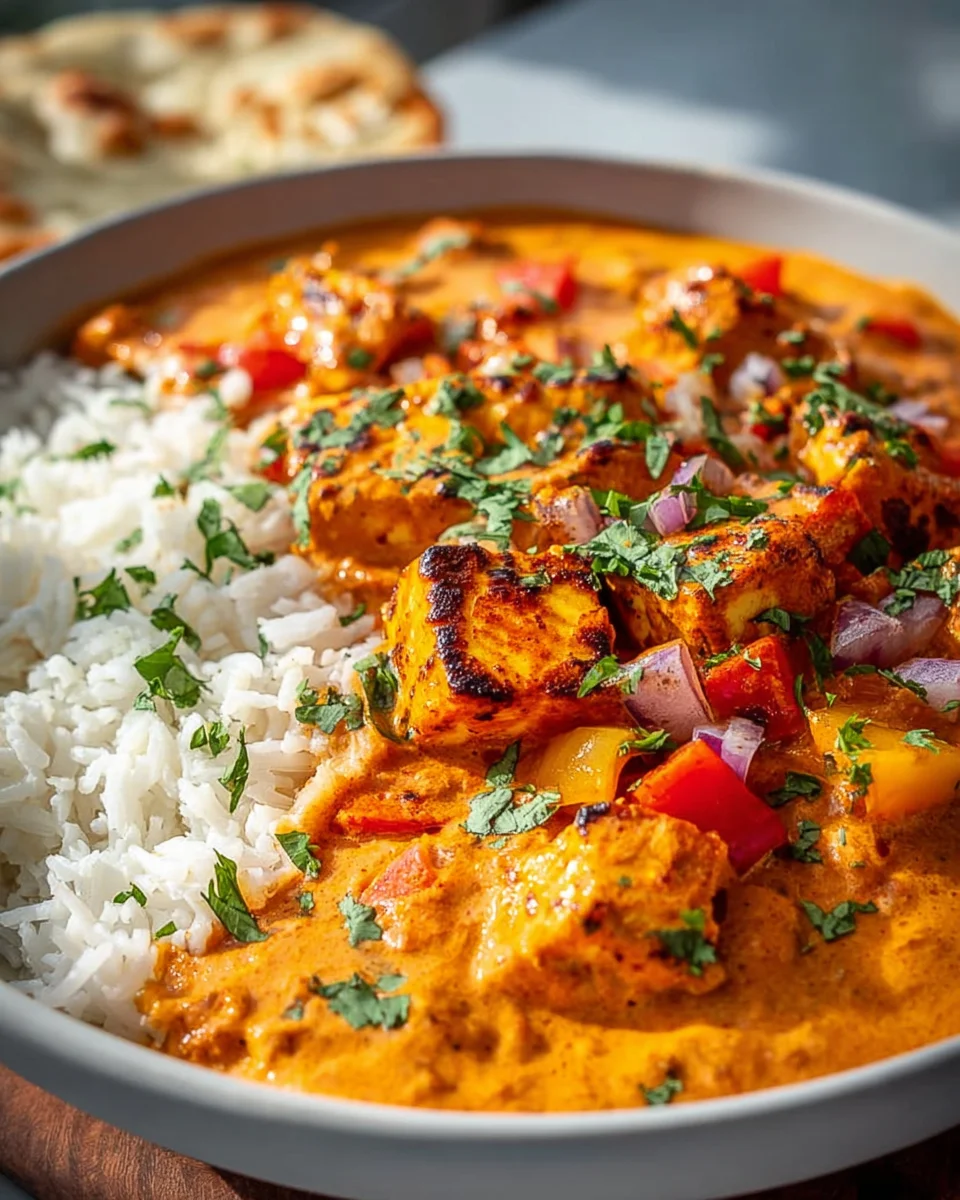 Halloumi Tikka Masala: The Best Easy Recipe at Home
