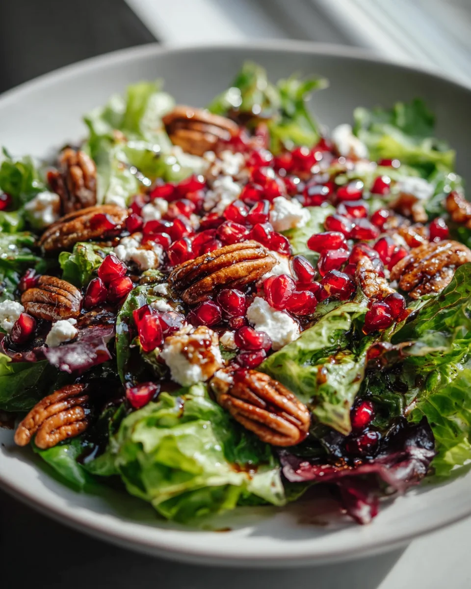 Festive Christmas Salad Recipe: A Holiday Hit!