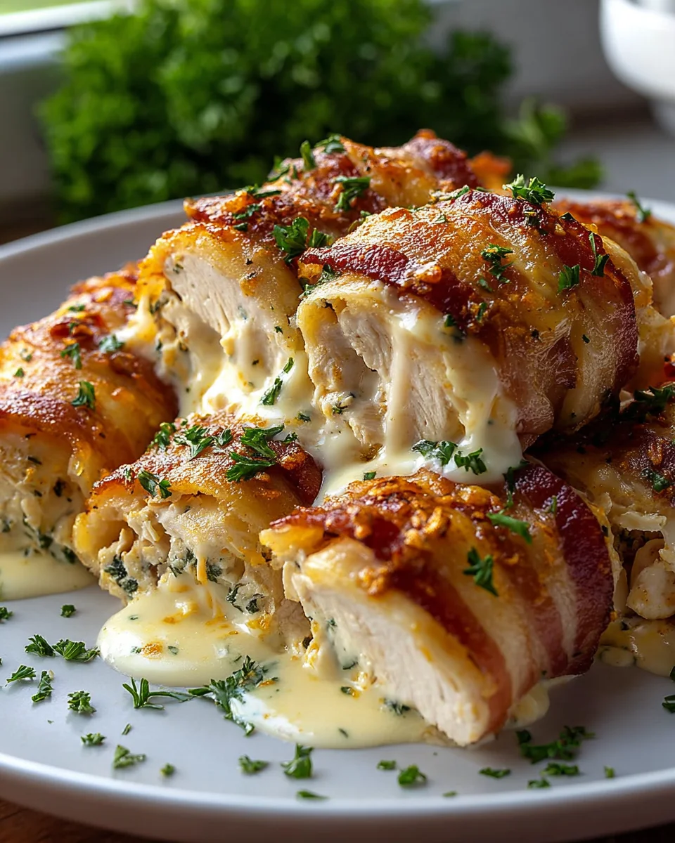 Crispy Chicken Beef Bacon Wrap: A Delicious Flavor Explosion!