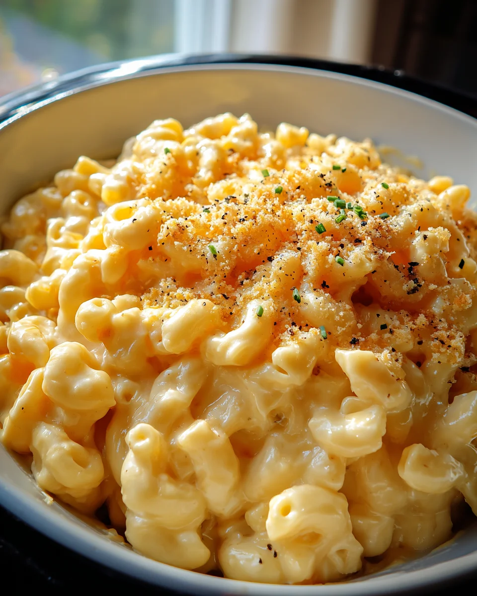 Creamy Crockpot Mac And Cheese: Easy Comfort Food Recipe