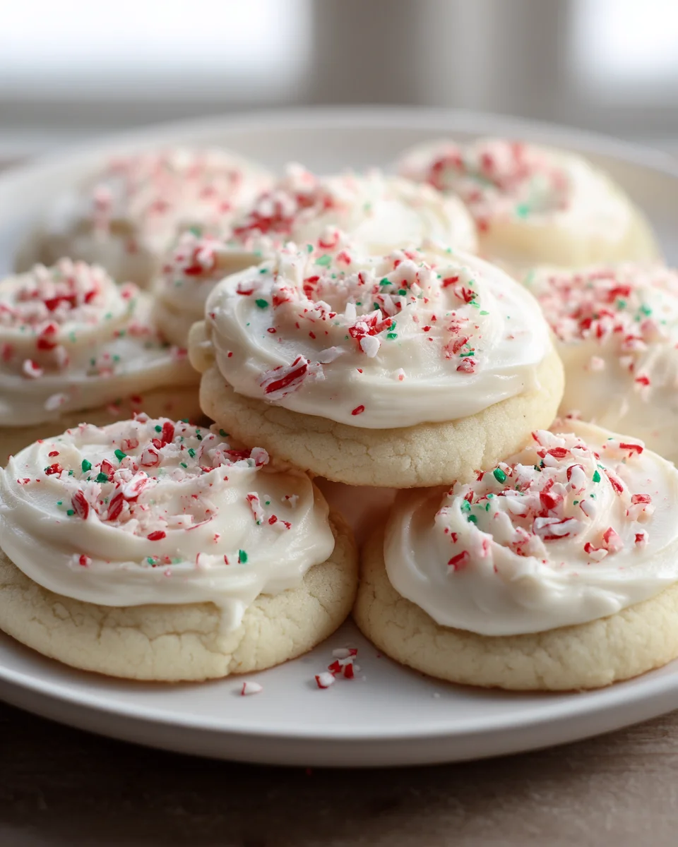 Best Peppermint Meltaway Cookies Recipe - Holiday Treat!