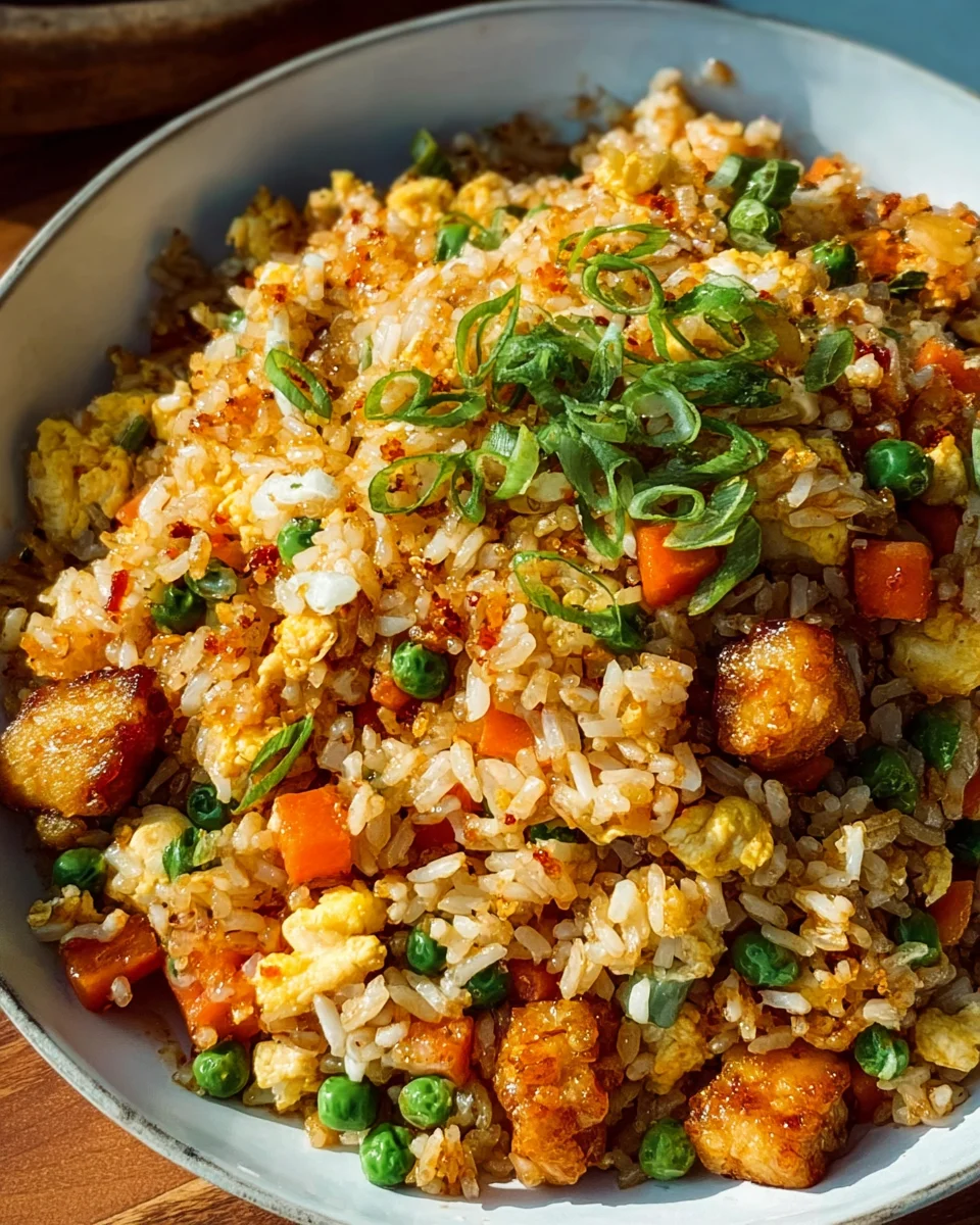 Delicious Bang Bang Fried Rice Recipe with Beef Twist
