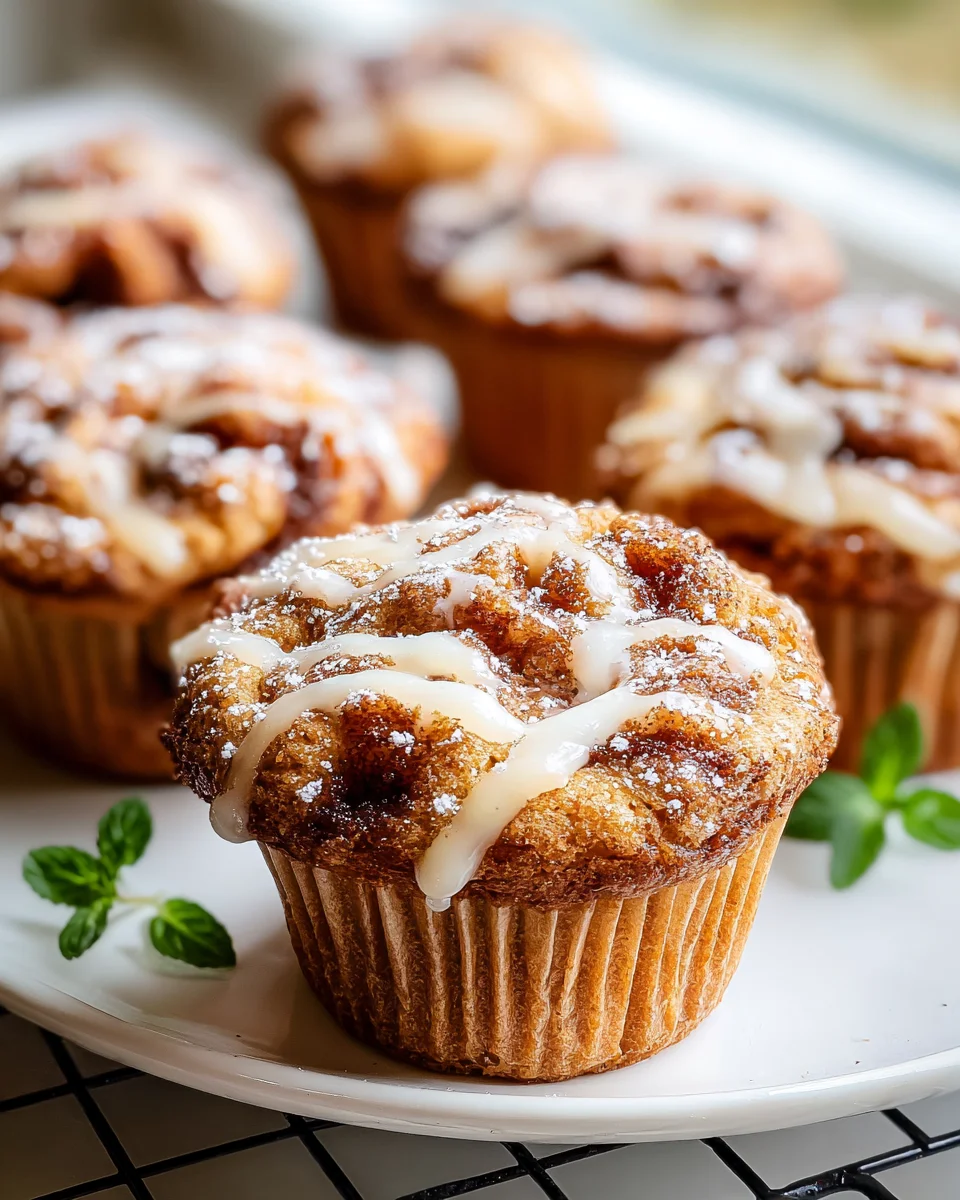 Irresistible Cinnamon Roll Muffins for a Sweet Morning Treat