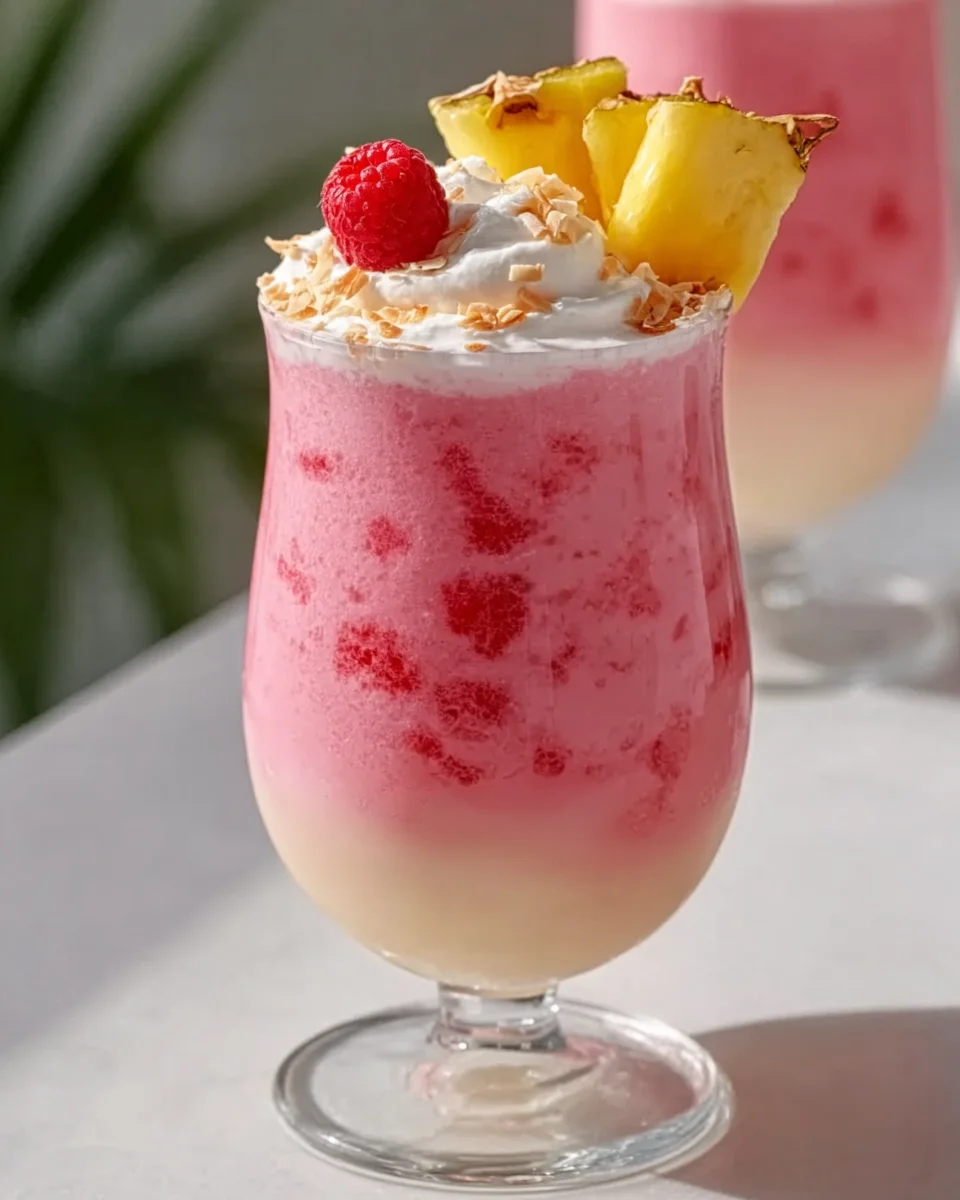 Delicious Raspberry Colada Twist Recipe - Refreshing & Easy!