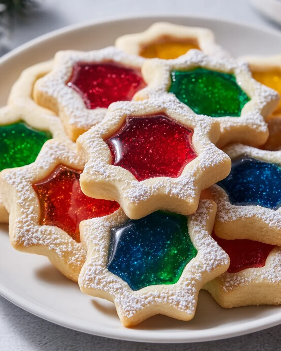 Delicious Stained Glass Cookies Recipe for Festive Treats