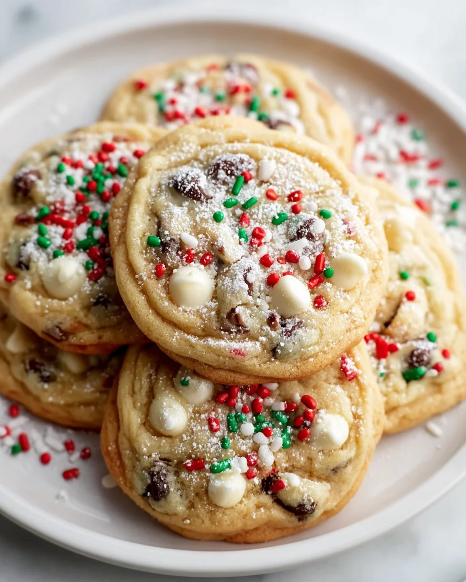 Winter Wonderland Chocolate Chip Cookies Recipe for Cozy Days