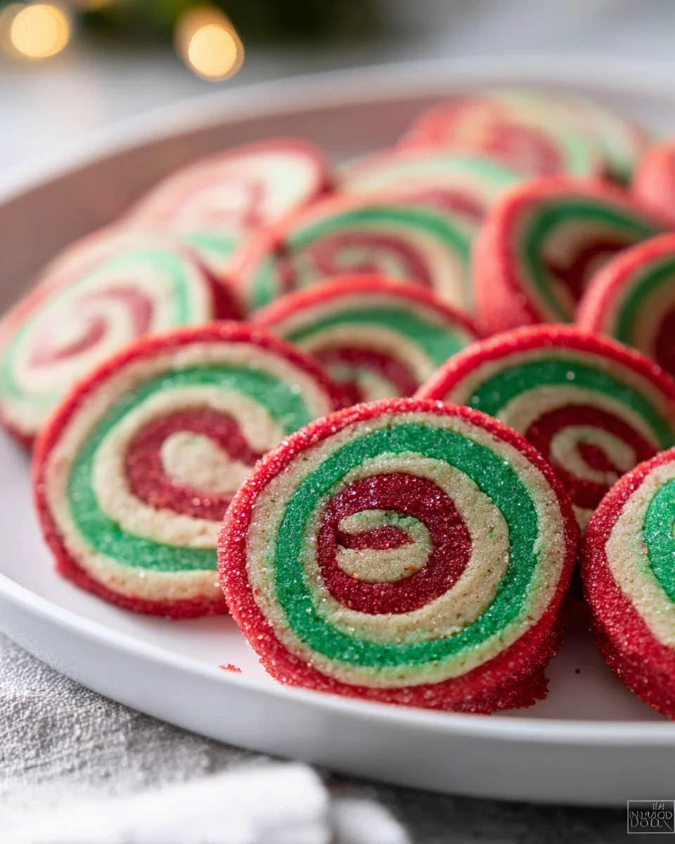 Christmas Pinwheel Cookies: Festive & Easy Recipe!